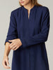 Songe Nightshirt - Night Blue