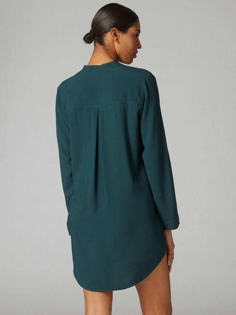 Night Shirt - Agate Green