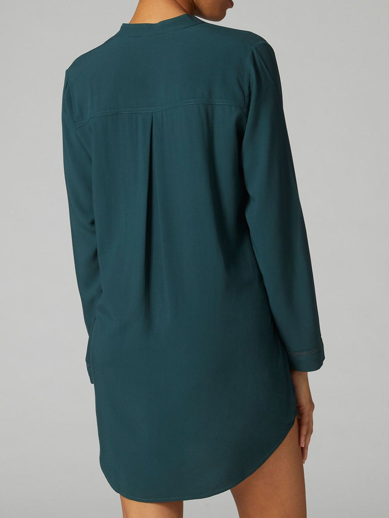 Night Shirt - Agate Green