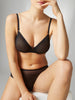 Molded Full Cup - Black