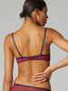 Underwire Bandeau - Rebel Purple