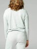 Brume Long Sleeve Top - Mineral Grey