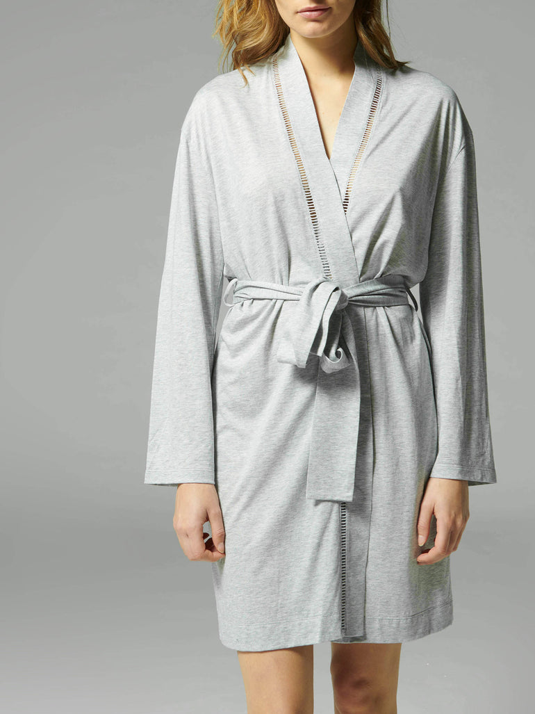 Brume Kimono - Mineral Grey