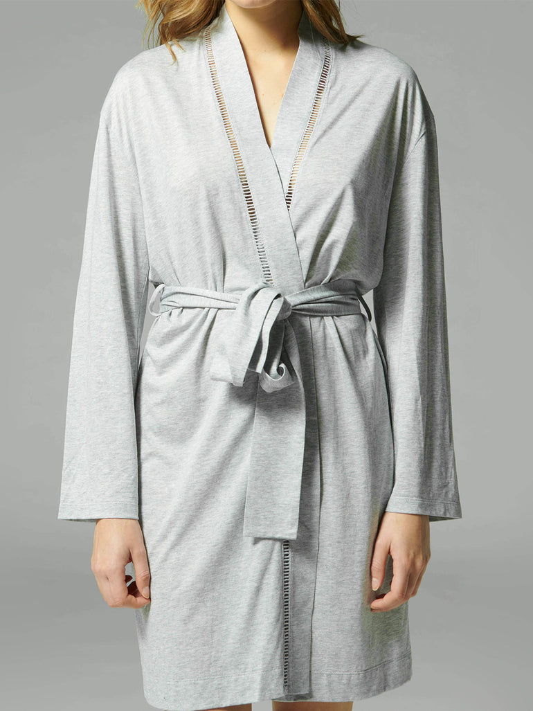 Brume Kimono - Mineral Grey