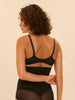 Moulded underwired bra - Black