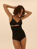 Moulded underwired bra - Black