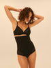 Moulded underwired bra - Black