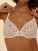 Moulded underwired bra - Natural