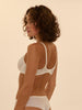 Moulded underwired bra - Natural
