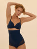 Spacer plunge bra - Midnight