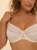 Full cup support bra - Natural