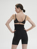 Subtile High Waist Shaper Shorts - Black