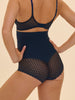 High waist shaper brief - Midnight