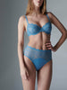 Full cup bra - Himalayan Blue