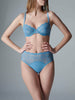 Full cup bra - Himalayan Blue