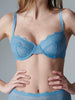 Full cup bra - Himalayan Blue