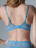Full cup bra - Himalayan Blue