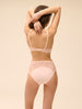 Triangle bra - Petal Powder