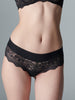Freesia Boyshort - Black