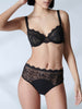Freesia Retro Brief - Black