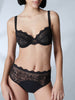 Freesia Retro Brief - Black