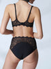 Freesia Retro Brief - Black