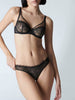Singuliere Full Coverage Plunge - Black