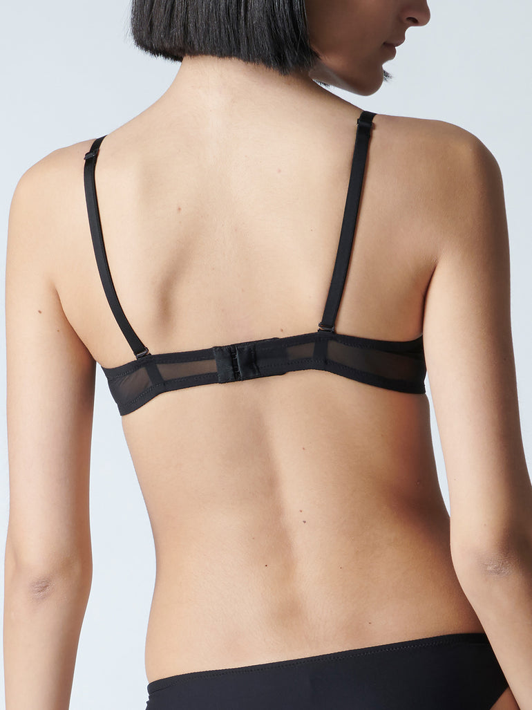 Singuliere Full Coverage Plunge - Black