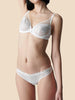 Singuliere Full Coverage Plunge - Ivory