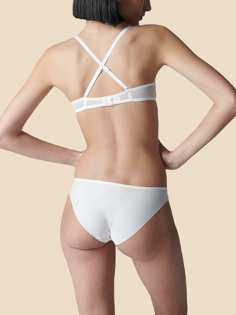 Singuliere Full Coverage Plunge - Ivory