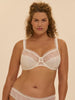 Full cup support bra - Natural