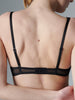 Singuliere Sheer Demi - Black