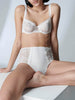 Singuliere Sheer Demi - Ivory
