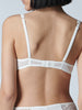 Singuliere Sheer Demi - Ivory