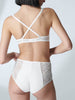 Singuliere Sheer Demi - Ivory