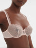 Half cup bra - Petal Powder