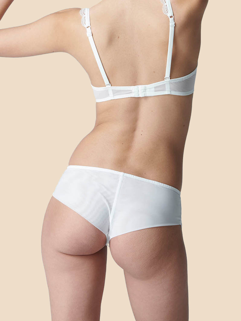 Singuliere Boyshort - Ivory