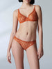 Utopia Full Coverage Plunge - Jaipur Amber