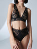 Victoire Bralette - Black