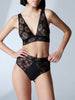 Victoire Bralette - Black