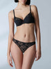 Victoire Push-Up - Black