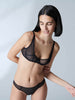 Manon Underwire Plunge - Black