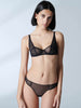 Manon Underwire Plunge - Black