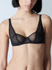 Manon Underwire Plunge - Black