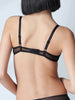 Manon Underwire Plunge - Black