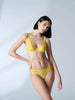 Manon Underwire Plunge - Chrome Yellow