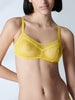 Manon Underwire Bandeau - Chrome Yellow