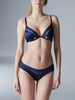 Elsa Underwire Triangle - Night Blue