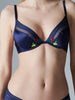 Elsa Underwire Triangle - Night Blue