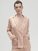 Caprice Long Sleeve Top - Peach Nights